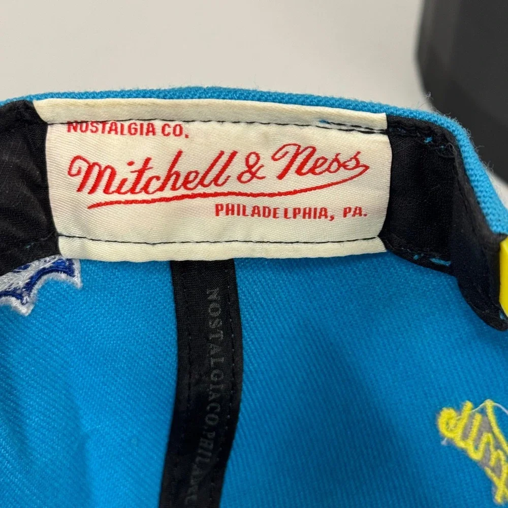 Mitchell Ness San Diego Padres MLB Vintage‎ Collection Snapback Hat Cap